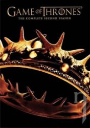 Hra o trůny 2. série 5DVD Hra o trůny 2. série 5DVD