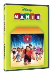Raubíř Ralf DVD - Edice Disney mánie - Animované Raubíř Ralf DVD - Edice Disney mánie
