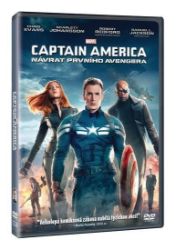 Captain America: Návrat prvního Avengera DVD Captain America: Návrat prvního Avengera DVD