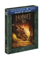 Hobit: Šmakova dračí poušť - prodloužená verze 5BD (3D+2D) - Filmy Hobit: Šmakova dračí poušť - prodloužená verze 5BD (3D+2D)
