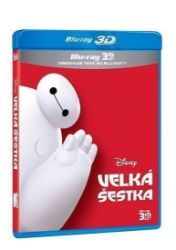 Velká šestka 2BD (3D+2D) - Filmy Velká šestka 2BD (3D+2D)