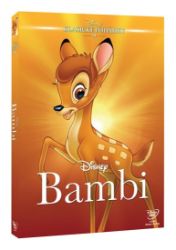 Bambi DE DVD - Edice Disney klasické pohádky - Animované Bambi DE DVD - Edice Disney klasické pohádky