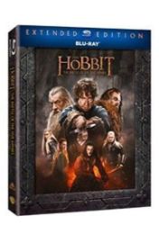 Hobit: Bitva pěti armád - prodloužená verze 3BD - Filmy Hobit: Bitva pěti armád - prodloužená verze 3BD