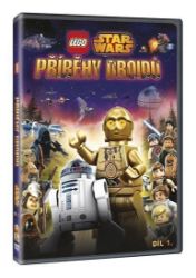 LEGO® Star Wars: Příběhy droidů 1 DVD - Animované Lego Star Wars: Příběhy droidů 1 DVD