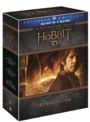 Hobit kolekce 1.-3. 15BD (3D+2D) - prodloužené verze Hobit kolekce 1.-3. 15BD (3D+2D) - prodloužené verze