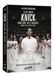 Knick: Doktoři bez hranic 1.série 4DVD Knick: Doktoři bez hranic 1.série 4DVD