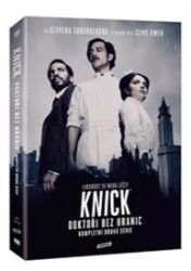 Knick: Doktoři bez hranic 2. série 4DVD (VIVA balení) Knick: Doktoři bez hranic 2. série 4DVD (VIVA balení)