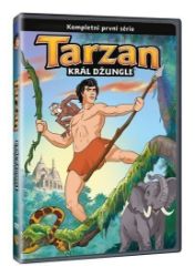 Tarzan: Král džungle 1. série 2DVD Tarzan: Král džungle 1. série 2DVD