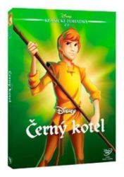 Černý kotel DVD - Edice Disney klasické pohádky Černý kotel DVD - Edice Disney klasické pohádky