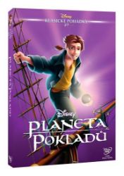 Planeta pokladů DVD - Edice Disney klasické pohádky - Animované Planeta pokladů DVD - Edice Disney klasické pohádky