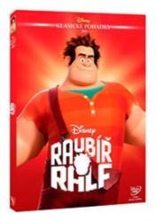 Raubíř Ralf DVD - Edice Disney klasické pohádky - Animované Raubíř Ralf DVD - Edice Disney klasické pohádky