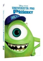 Univerzita pro příšerky DVD - Disney Pixar edice - Animované Univerzita pro příšerky DVD - Disney Pixar edice