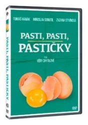 Pasti, pasti, pastičky DVD - Filmy Pasti, pasti, pastičky DVD