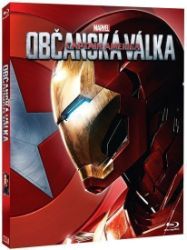 Captain America: Občanská válka BD - Iron Man
