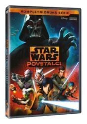 Star Wars: Povstalci 2. série 4DVD Star Wars: Povstalci 2. série 4DVD