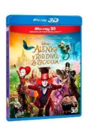 Alenka v říši divů: Za zrcadlem 2BD (3D+2D) - Filmy Alenka v říši divů: Za zrcadlem 2BD (3D+2D)