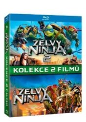 Želvy Ninja kolekce 1-2 2BD - Filmy Želvy Ninja kolekce 1-2 2BD