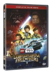 LEGO® Star Wars: Dobrodružství Freemakerů 1. série 2DVD - Seriály Lego Star Wars: Dobrodružství Freemakerů 1. série 2DVD