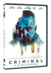 Criminal: V hlavě zločince DVD - Filmy Criminal: V hlavě zločince DVD