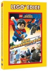 LEGO®: Liga spravedlivých vs Legie zkázy - Edice LEGO® filmy DVD - Animované Lego: Liga spravedlivých vs Legie zkázy - Edice Lego filmy DVD