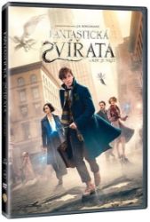 Fantastická zvířata a kde je najít DVD - Filmy Fantastická zvířata a kde je najít DVD