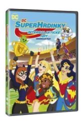 DC Superhrdinky: Intergalaktické hry DVD - Filmy DC Superhrdinky: Intergalaktické hry DVD