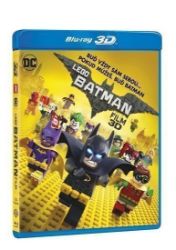LEGO® Batman Film 2BD (3D+2D) - Animované Lego Batman Film 2BD (3D+2D)