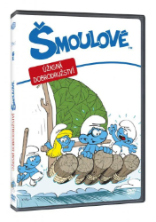 DVD Šmoulové úžasná dobrodružství