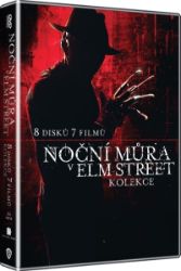 Noční můra v Elm Street - kolekce 1-7. (7DVD + DVD bonus) Noční můra v Elm Street - kolekce 1-7. (7DVD + DVD bonus)