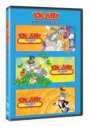 Tom a Jerry - kolekce (3DVD) - Pohádky a rodinné filmy Tom a Jerry - kolekce (3DVD)