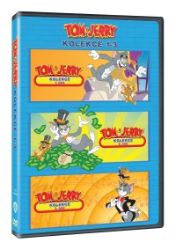 Tom a Jerry - kolekce (3DVD) Tom a Jerry - kolekce (3DVD)