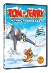 Tom a Jerry vánoční kolekce 3 DVD - Animované Tom a Jerry vánoční kolekce 3 DVD
