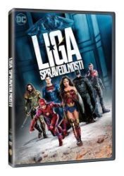 Liga spravedlnosti DVD Liga spravedlnosti DVD