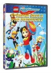 LEGO® DC Superhrdinky: Střední škola pro padouchy DVD - Animované Lego DC Superhrdinky: Střední škola pro padouchy DVD