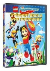 LEGO® DC Superhrdinky: Střední škola pro padouchy DVD - Animované Lego DC Superhrdinky: Střední škola pro padouchy DVD