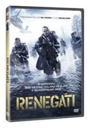 Renegáti DVD - Marissa Meyer - Filmy Renegáti DVD