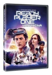 Ready Player One: Hra začíná DVD - Filmy Ready Player One: Hra začíná DVD