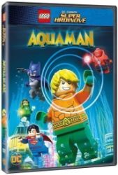 LEGO® DC Super hrdinové: Aquaman DVD - Animované Lego DC Super hrdinové: Aquaman DVD