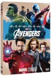 Avengers DVD - Edice Marvel 10 let - Fantasy, sci-fi Avengers DVD - Edice Marvel 10 let