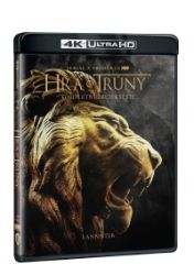 Hra o trůny 2. série (4 Blu-ray 4K Ultra HD) - Filmy Hra o trůny 2. série (4 Blu-ray 4K Ultra HD)