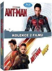 Ant-Man kolekce 1.-2. 2BD Ant-Man kolekce 1.-2. 2BD