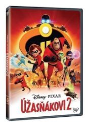 Úžasňákovi 2 DVD Úžasňákovi 2 DVD