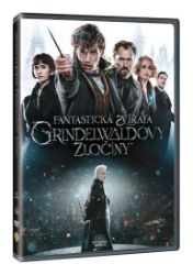 Fantastická zvířata: Grindelwaldovy zločiny DVD - Filmy Fantastická zvířata: Grindelwaldovy zločiny DVD