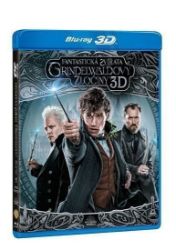Fantastická zvířata: Grindelwaldovy zločiny 2BD (3D+2D) Fantastická zvířata: Grindelwaldovy zločiny 2BD (3D+2D)