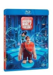 Raubíř Ralf a internet BD - Filmy Raubíř Ralf a internet BD