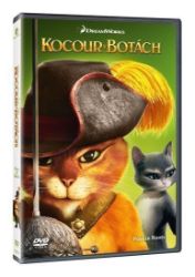 Kocour v botách DVD - Filmy Kocour v botách DVD