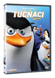 Tučňáci z Madagaskaru DVD Tučňáci z Madagaskaru DVD