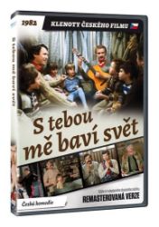 S tebou mě baví svět DVD (remasterovaná verze) - Filmy S tebou mě baví svět DVD (remasterovaná verze)