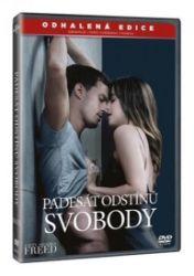 Padesát odstínů svobody DVD - Romantické Padesát odstínů svobody DVD