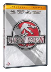 Jurský park 3 DVD - Dobrodružné Jurský park 3 DVD